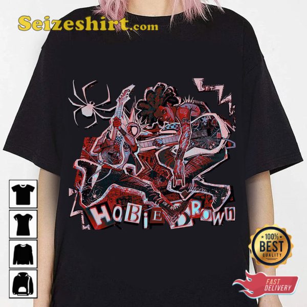 Spider Man Across The Spider Verse T-shirt