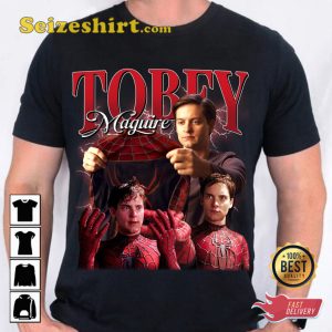 Spider Man Tobey Maguire Movie T-shirt