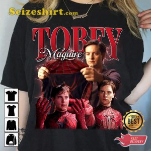 Spider Man Tobey Maguire Movie T-shirt