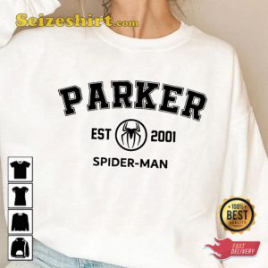 Spider-man Parker Est 2001 Vintage T-shirt