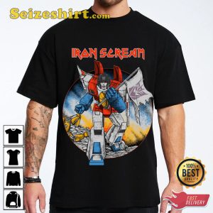 Starscream Iron Maiden Iron Scream Unisex T-Shirt