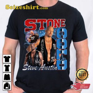 Stone Cold Steve Austin Wrestling T-shirt