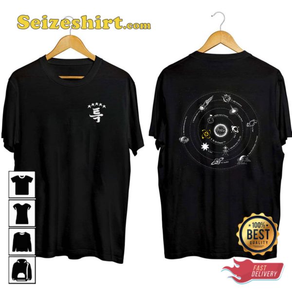 Stray Kids Concert 5 Star Gift For Fan T-shirt