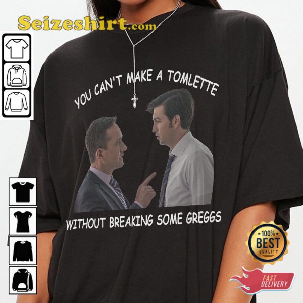 Succession Disgusting Brothers Movie Meme T-shirt