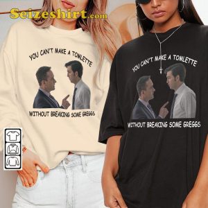 Succession Disgusting Brothers Movie Meme T-shirt