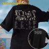 Suga Tour Agust D Album Setlist BTS T-shirt