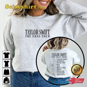 Swiftie The Eras Tour 2023 Taylor Fan T-shirt