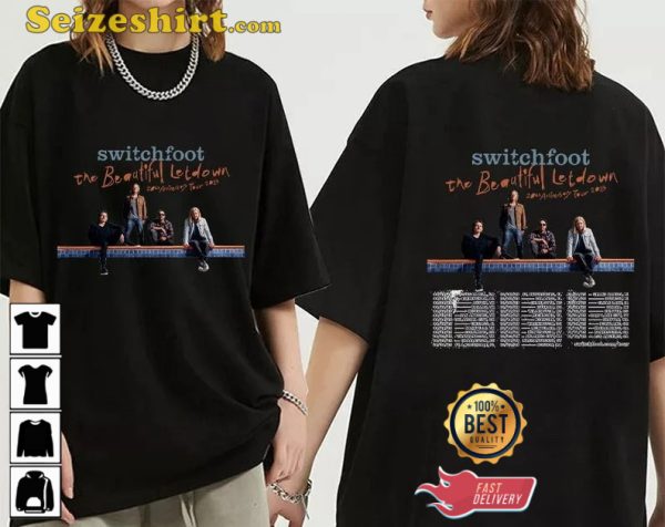 Switchfoot The Beautiful Letdown Tour 2023 T-Shirt