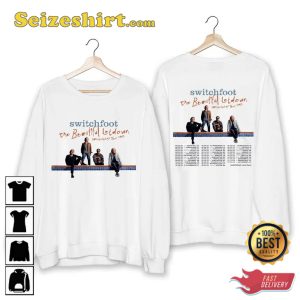Switchfoot The Beautiful Letdown Tour 2023 T-Shirt