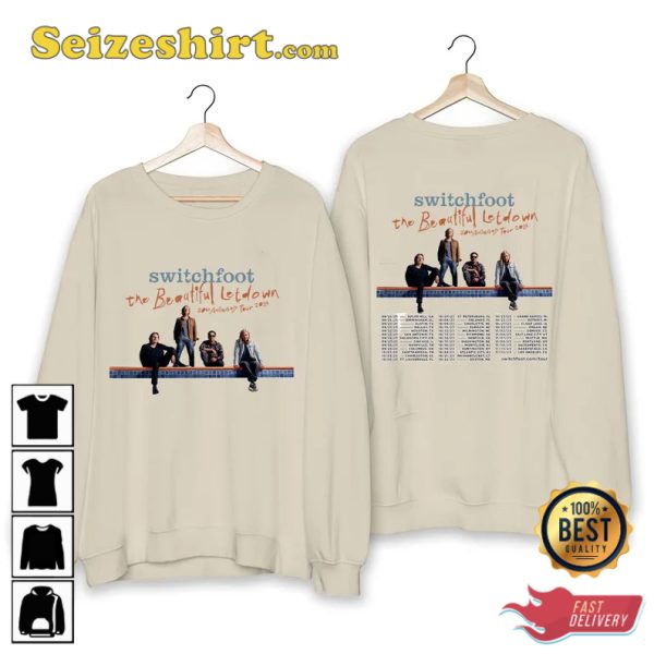 Switchfoot The Beautiful Letdown Tour 2023 T-Shirt