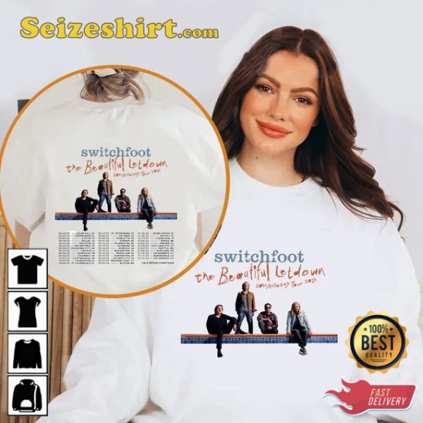 Switchfoot The Beautiful Letdown Tour 2023 T-Shirt