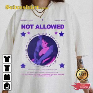 TV Girl Album Who Really Cares Lyrics T-shirt