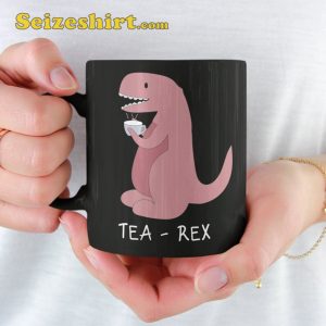 Tea Rex Meme Ceramic Mug