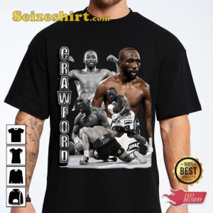 Terence Crawford Boxer Bud Fan Gift T-shirt