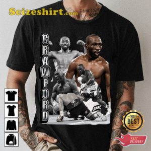 Terence Crawford Boxer Bud Fan Gift T-shirt