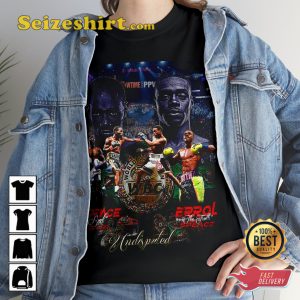 Terence Crawford Vs Errol Spence Boxing T-shirt