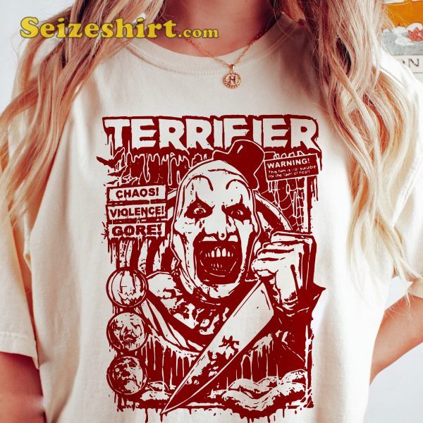 Terrifier Movie Halloween Shirt Mischief Night