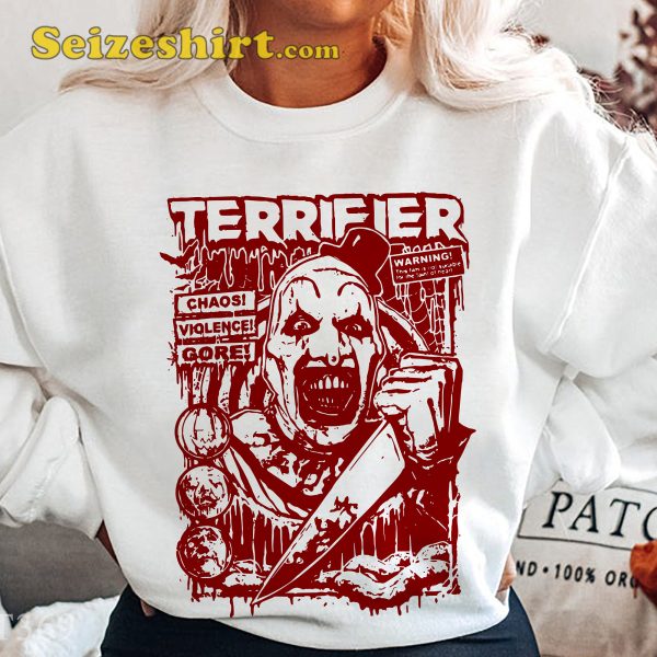 Terrifier Movie Halloween Shirt Mischief Night