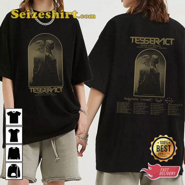 Tesseract Band World Tour 2023 T-shirt