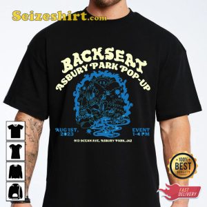 The Backseat Lovers Asbury Park Pop-up T-shirt