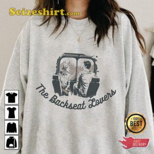 The Backseat Lovers Band Fan Gift Graphic T-shirt