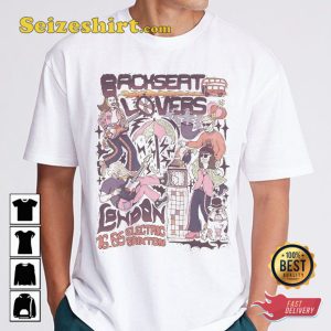 The Backseat Lovers Tour Comic Funny T-shirt