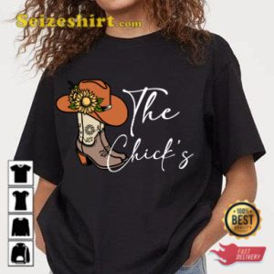 The Chicks Band Country Music T-shirt