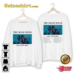 The Crane Wives Fall Tour 2023 T-shirt