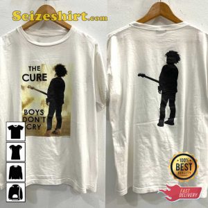The Cure Song Boys Dont Cry Poster T-shirt