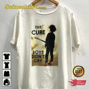 The Cure Song Boys Dont Cry Poster T-shirt