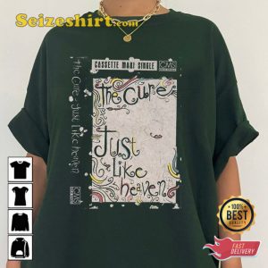 The Cure Song Just Like Heaven Memorable T-shirt