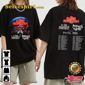 The Dark Horizon Tour Co-headline Concert With In This Moment T-shirt