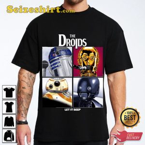 The Droid Let It Beep Unisex T-Shirt