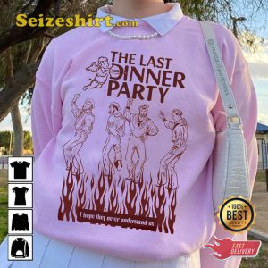 The Last Dinner Party Band Members T-shirt