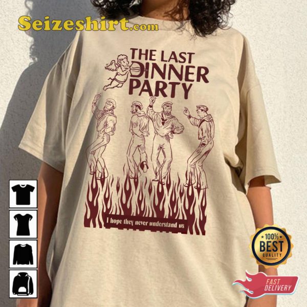 The Last Dinner Party Band Members T-shirt