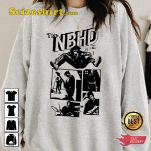 The Neighbourhood NBHD Band Comic T-shirt