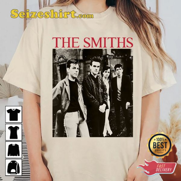 The Smiths Band Members Vintage T-shirt