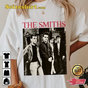 The Smiths Band Members Vintage T-shirt