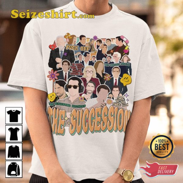 The Succession Series Movie T-shirt