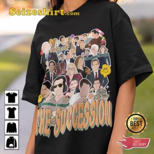 The Succession Series Movie T-shirt