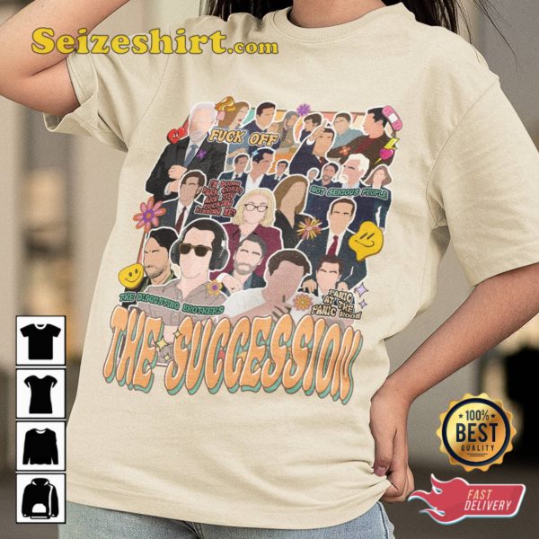 The Succession Series Movie T-shirt