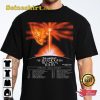 The Weeknd 2023 After Hours Til Dawn Tour US And Canada T-shirt
