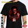 The Weeknd After Hours Nightmare HHN Movie T-shirt
