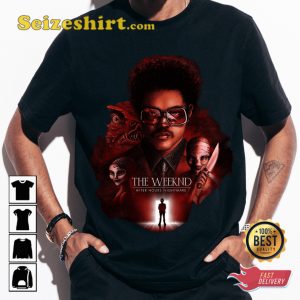 The Weeknd After Hours Nightmare HHN Movie T-shirt