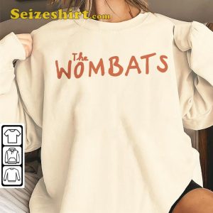 The Wombats Band Double Side T-shirt