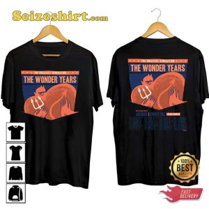 The Wonder Years 2023 The Greatest Generation 10th Anniversary Tour T-shirt
