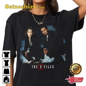 The X-files Movie Scully And Mulder Vintage T-shirt