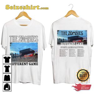 The Zombies Band Different Game Tour 2023 T-shirt