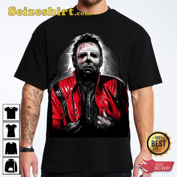 Thrilling Halloween Kills Michael Myers Halloween Gift T-Shirt