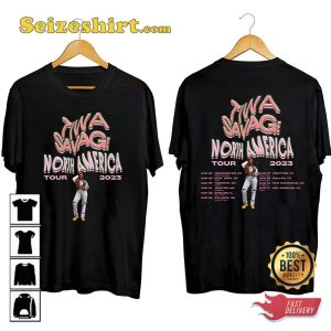 Tiwa Savage North American Tour 2023 Shirt, Tiwa Savage Fan Shirt, Tiwa Savage Concert Merch